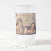 Raphael, Sixine Cherub Mattglas Bierglas (Mittel)
