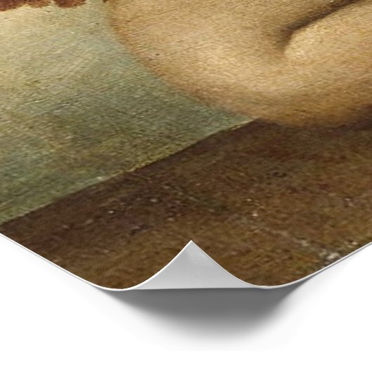 Raphael, Sixine Cherub Poster (Ecke)