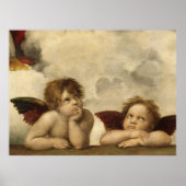 Raphael, Sixine Cherub Poster (Vorne)