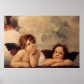 Raphael, Sixine Cherub Poster (Vorne)
