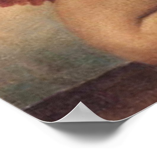 Raphael, Sixine Cherub Poster (Ecke)