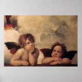 Raphael, Sixine Cherub Poster (Vorne)
