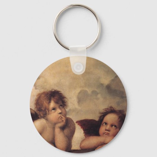 Raphael, Sixine Cherub Schlüsselanhänger (Vorderseite)