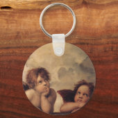 Raphael, Sixine Cherub Schlüsselanhänger (Vorderseite)