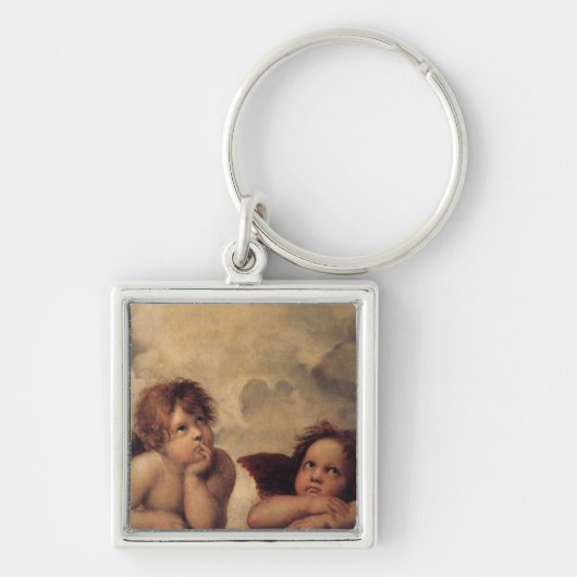 Raphael, Sixine Cherub Schlüsselanhänger (Vorne)