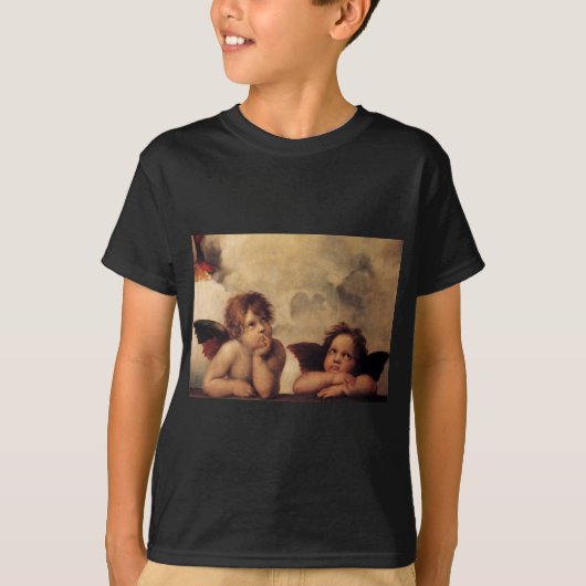 Raphael, Sixine Cherub T-Shirt (Vorderseite)