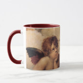 Raphael, Sixine Cherub Tasse (Links)