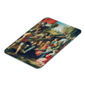 Raphael Spasimo Christ fällt unter dem Kreuz Kunst Magnet (Linke Seite)