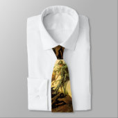 RAPHAEL "St George und der Drache" (circa 1505) Krawatte (Gebunden)