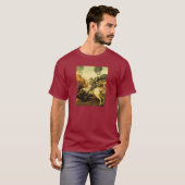 RAPHAEL "St George und der Drache" (circa 1505) T-Shirt (Vorne ganz)
