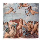 RAPHAEL - Triumph von Galatea 1512 Fliese (Vorderseite)