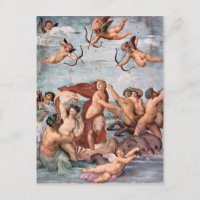 RAPHAEL - Triumph von Galatea 1512