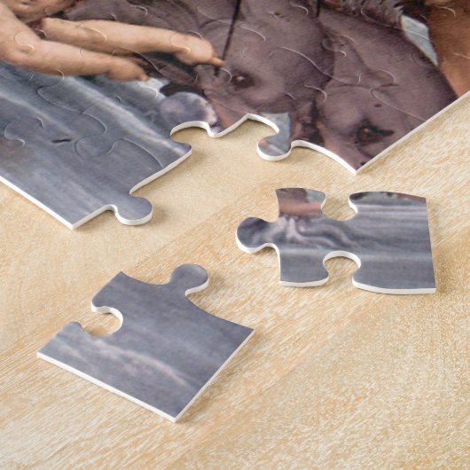 RAPHAEL - Triumph von Galatea 1512 Puzzle (Seite)