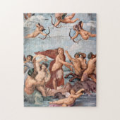 RAPHAEL - Triumph von Galatea 1512 Puzzle (Vertikal)