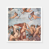 RAPHAEL - Triumph von Galatea 1512 Serviette (Vorderseite)
