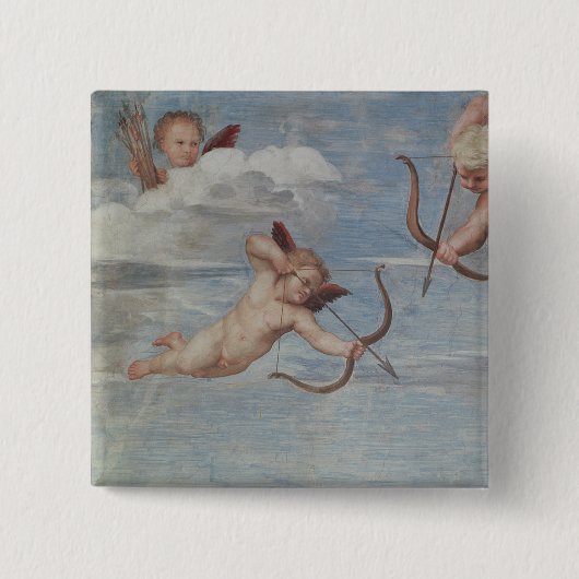 RAPHAEL | Triumph von Galatea Button (Vorderseite)