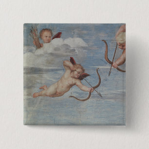 RAPHAEL   Triumph von Galatea Button