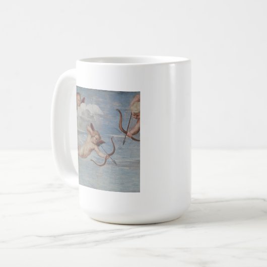 RAPHAEL | Triumph von Galatea Kaffeetasse (Vorderseite Links)