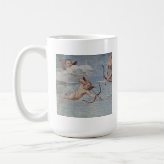 RAPHAEL | Triumph von Galatea Kaffeetasse (Links)