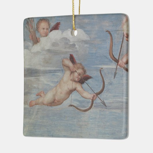 RAPHAEL | Triumph von Galatea Keramikornament (Links)
