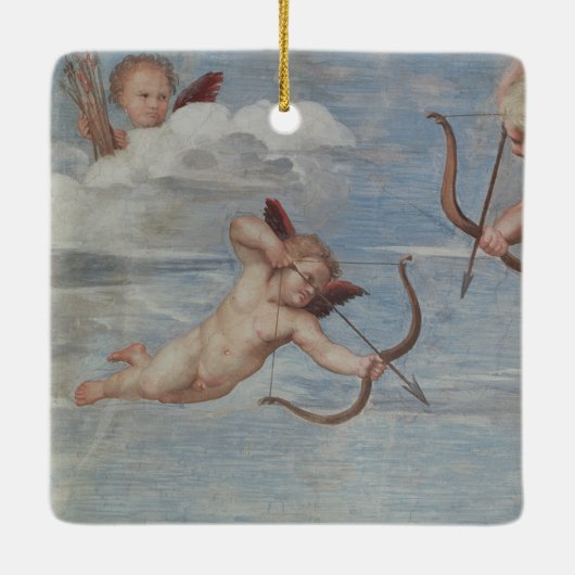 RAPHAEL | Triumph von Galatea Keramikornament (Rückseite)