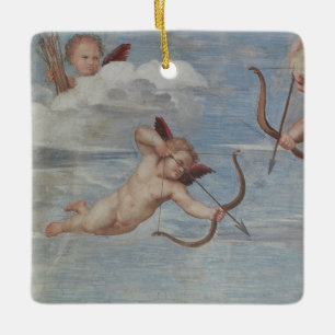 RAPHAEL   Triumph von Galatea Keramikornament
