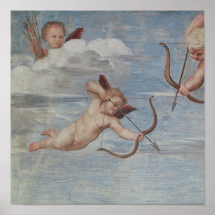 RAPHAEL   Triumph von Galatea Poster