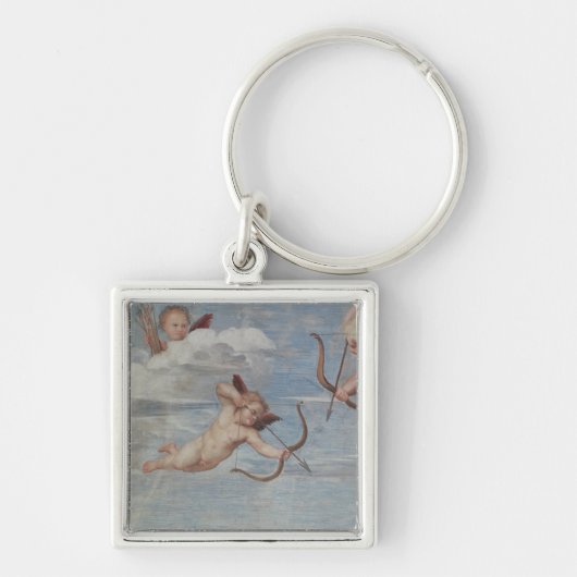 RAPHAEL | Triumph von Galatea Schlüsselanhänger (Vorne)