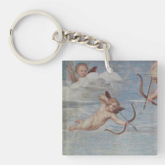 RAPHAEL | Triumph von Galatea Schlüsselanhänger (Vorderseite)