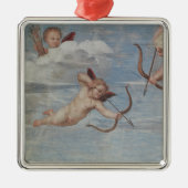 RAPHAEL | Triumph von Galatea Silbernes Ornament (Vorne)