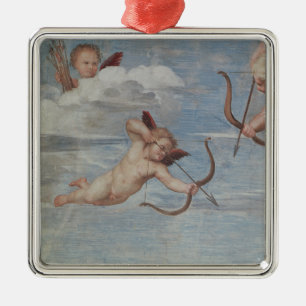 RAPHAEL   Triumph von Galatea Silbernes Ornament