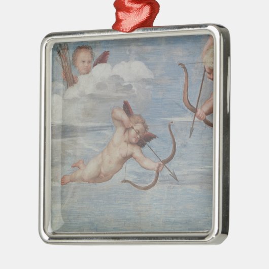 RAPHAEL | Triumph von Galatea Silbernes Ornament (Links)