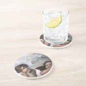 Raphael Two Angels Sandstein Untersetzer (Seite)