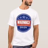 Raphael Warnock für Präsident 2028 T-Shirt (Vorderseite)