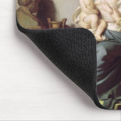 RAPHAEL, welches die Pose seines Modells seins Mousepad (Ecke)