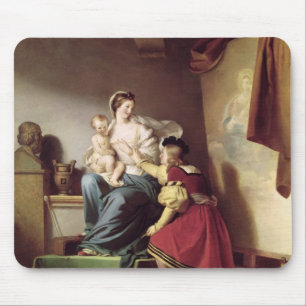 RAPHAEL, welches die Pose seines Modells seins Mousepad