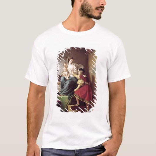 RAPHAEL, welches die Pose seines Modells seins T-Shirt (Vorderseite)