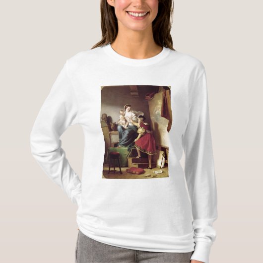 RAPHAEL, welches die Pose seines Modells seins T-Shirt (Vorderseite)