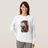 RAPHAEL, welches die Pose seines Modells seins T-Shirt (Vorne ganz)