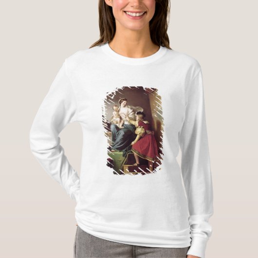 RAPHAEL, welches die Pose seines Modells seins T-Shirt (Vorderseite)