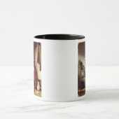 RAPHAEL, welches die Pose seines Modells seins Tasse (Zentrum)