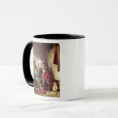 RAPHAEL, welches die Pose seines Modells seins Tasse (Vorderseite Links)