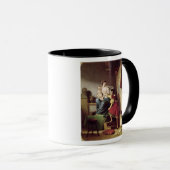 RAPHAEL, welches die Pose seines Modells seins Tasse (VorderseiteRechts)