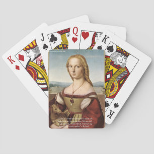 Raphael Woman W/A Einhorn Geschenke & Karten Spielkarten