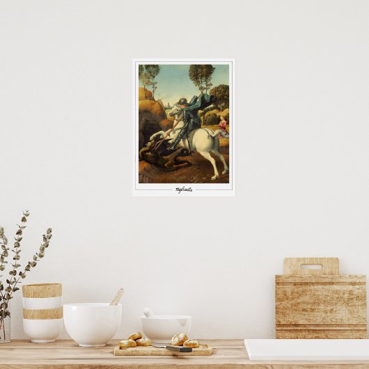 Raphael Zedign Art Poster #1 (Küche)