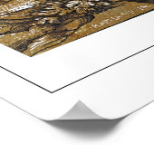 Raphael Zedign Art Poster #106 (Ecke)