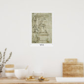 Raphael Zedign Art Poster #134 (Küche)