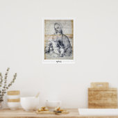 Raphael Zedign Art Poster #139 (Küche)