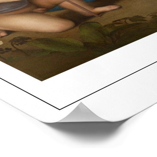 Raphael Zedign Art Poster #17 (Ecke)