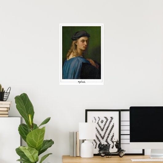 Raphael Zedign Art Poster #2 (Heimbüro)